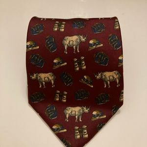 *3 for $24* The Nature Company Safari Themed Tie
